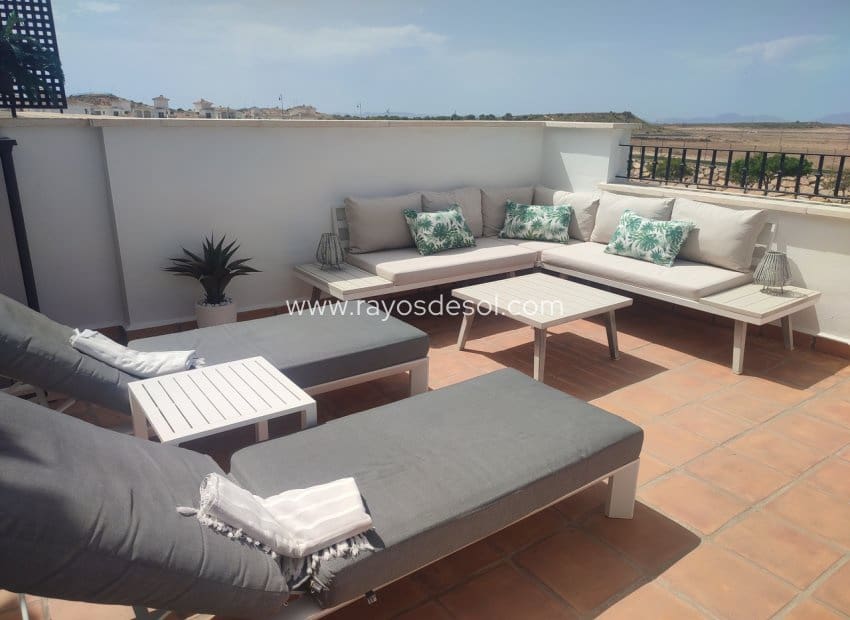 2 soveværelse Penthouse til salg i Sucina med swimmingpool - € 215.000 (Ref: 9914688)