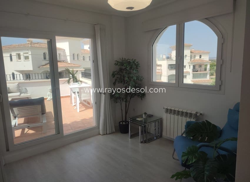 2 soveværelse Penthouse til salg i Sucina med swimmingpool - € 215.000 (Ref: 9914688)