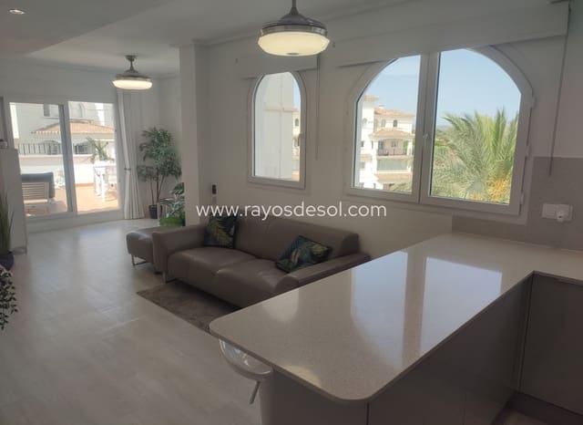 2 bedroom Penthouse for sale in Sucina, Murcia city with pool - € 215,000 (Ref: 9914688)