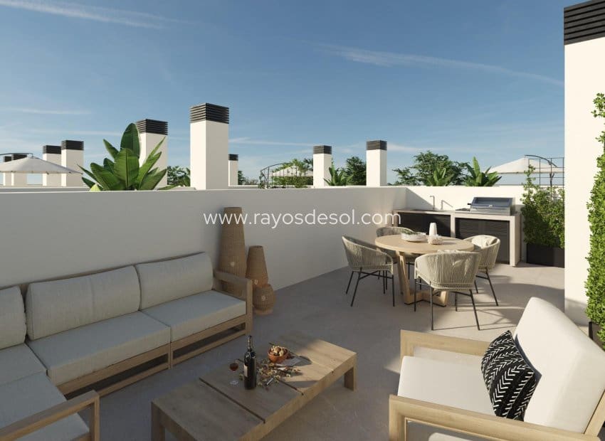 2 soveværelse Byhus til salg i Dolores med swimmingpool - € 275.000 (Ref: 9914690)