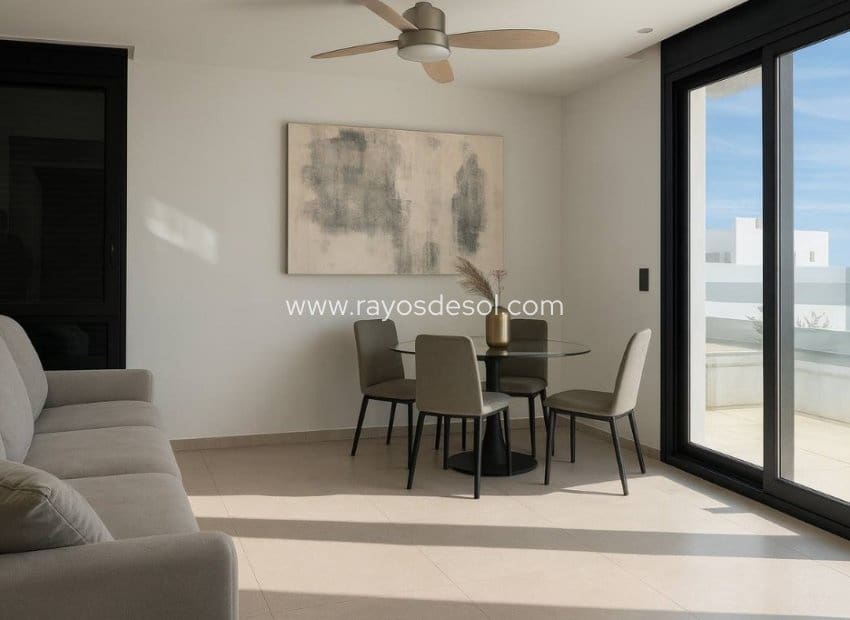2 sypialnia Apartament na sprzedaż w Torre-Pacheco z basenem - 285 000 € (Ref: 9918644)