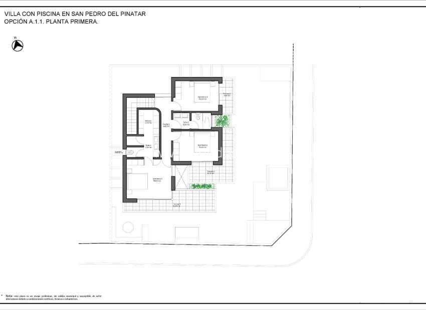4 Zimmer Villa zu verkaufen in San Pedro del Pinatar mit Pool - 890.000 € (Ref: 9920698)