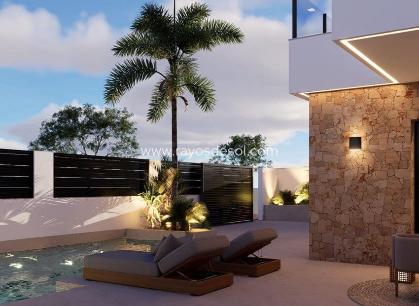 4 Zimmer Villa zu verkaufen in San Pedro del Pinatar mit Pool - 890.000 € (Ref: 9920698)