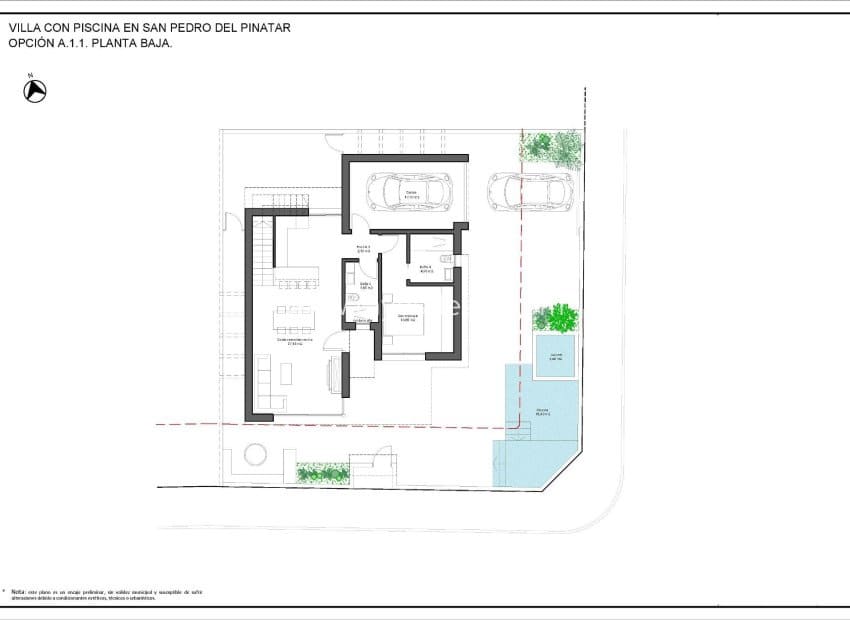 4 bedroom Villa for sale in San Pedro del Pinatar with pool - € 899,000 (Ref: 9920698)