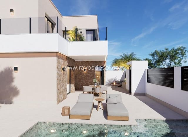 Chalet de 4 habitaciones en San Pedro del Pinatar ciudad, San Pedro del Pinatar en venta con piscina - 899.000 € (Ref: 9920698)