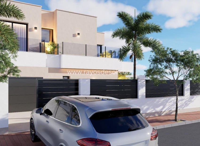 4 bedroom Villa for sale in San Pedro del Pinatar with pool - € 899,000 (Ref: 9920698)