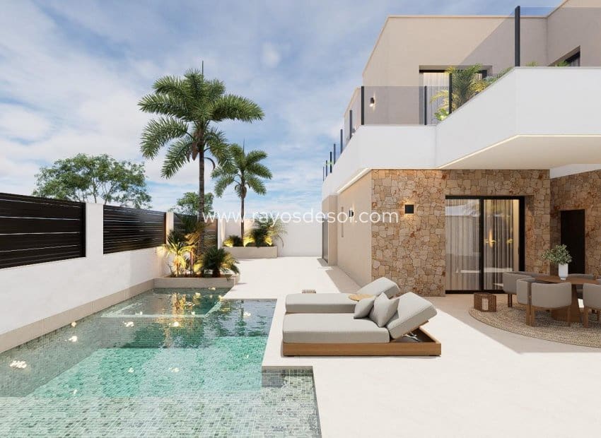 4 bedroom Villa for sale in San Pedro del Pinatar with pool - € 899,000 (Ref: 9920698)