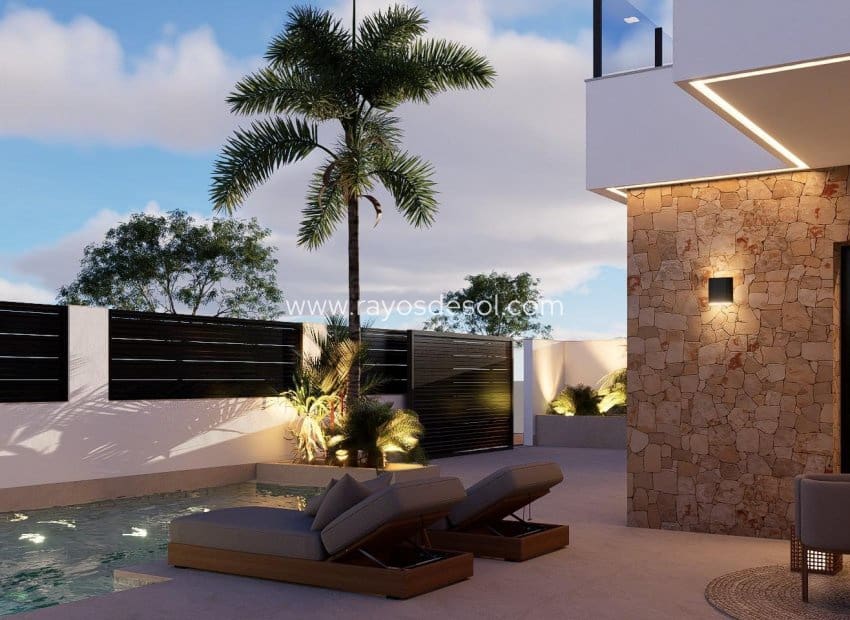 4 bedroom Villa for sale in San Pedro del Pinatar with pool - € 899,000 (Ref: 9920698)