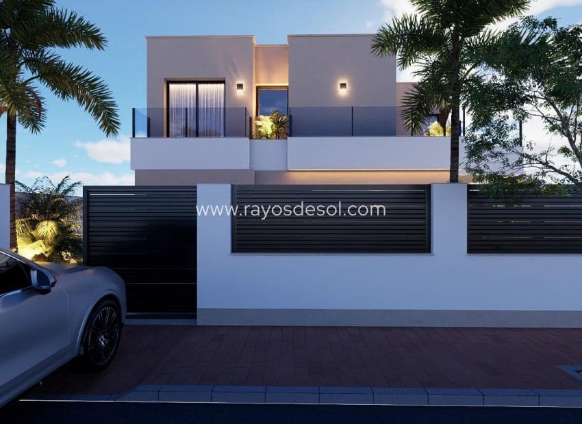 4 bedroom Villa for sale in San Pedro del Pinatar with pool - € 899,000 (Ref: 9920698)