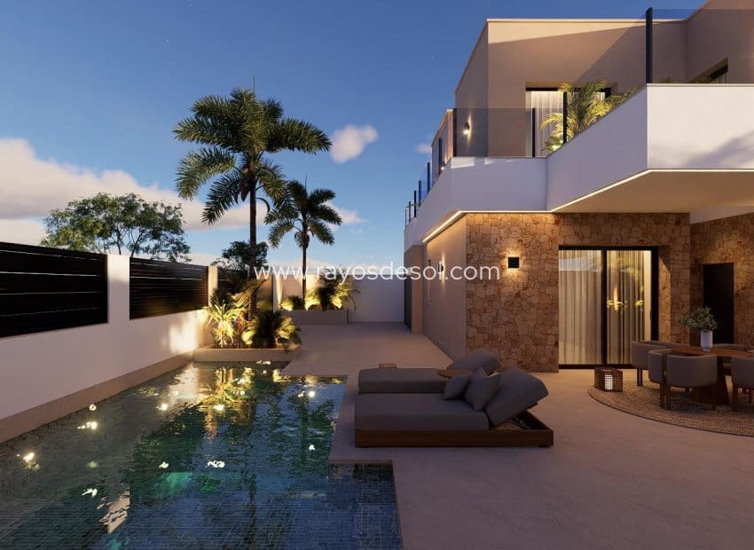 4 bedroom Villa for sale in San Pedro del Pinatar with pool - € 899,000 (Ref: 9920698)