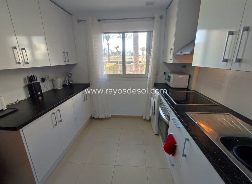 2 Zimmer Apartment zu verkaufen in Hacienda Riquelme mit Pool - 189.995 € (Ref: 9922901)