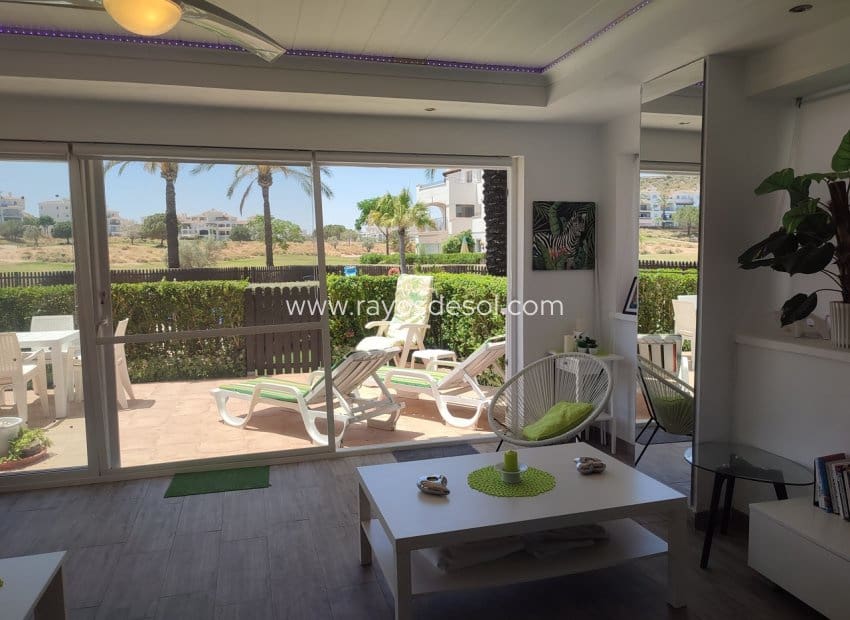 2 Zimmer Apartment zu verkaufen in Hacienda Riquelme mit Pool - 189.995 € (Ref: 9922901)