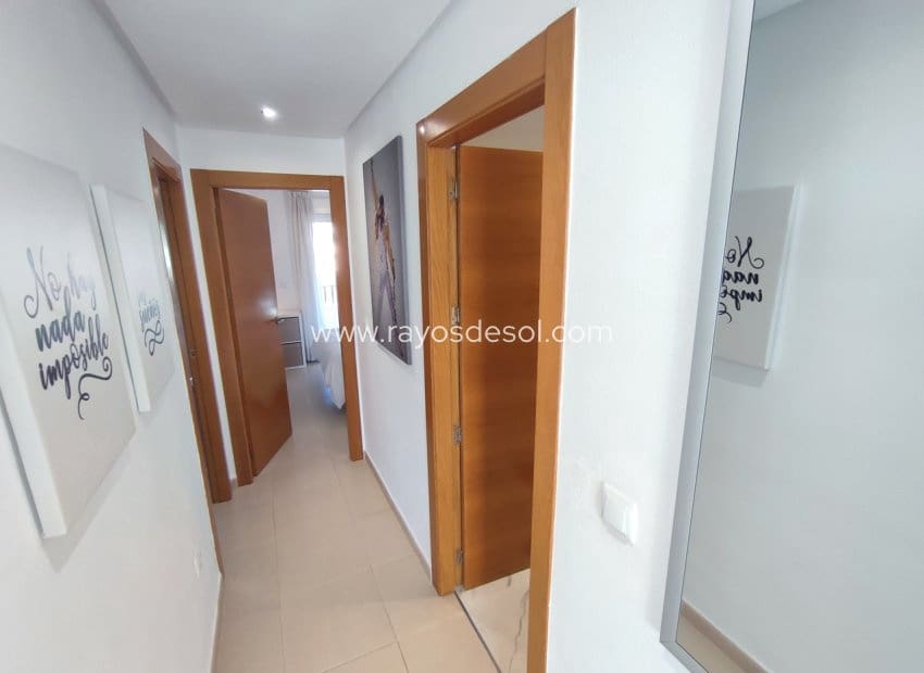 2 Zimmer Apartment zu verkaufen in Hacienda Riquelme mit Pool - 189.995 € (Ref: 9922901)