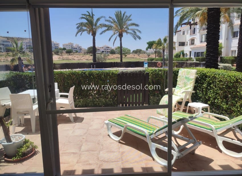 2 Zimmer Apartment zu verkaufen in Hacienda Riquelme mit Pool - 189.995 € (Ref: 9922901)