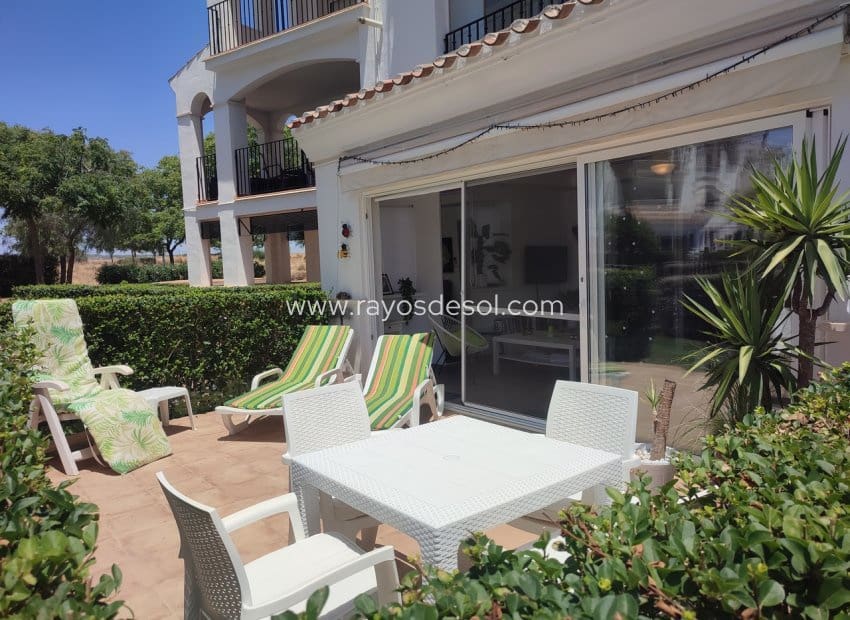 2 Zimmer Apartment zu verkaufen in Hacienda Riquelme mit Pool - 189.995 € (Ref: 9922901)