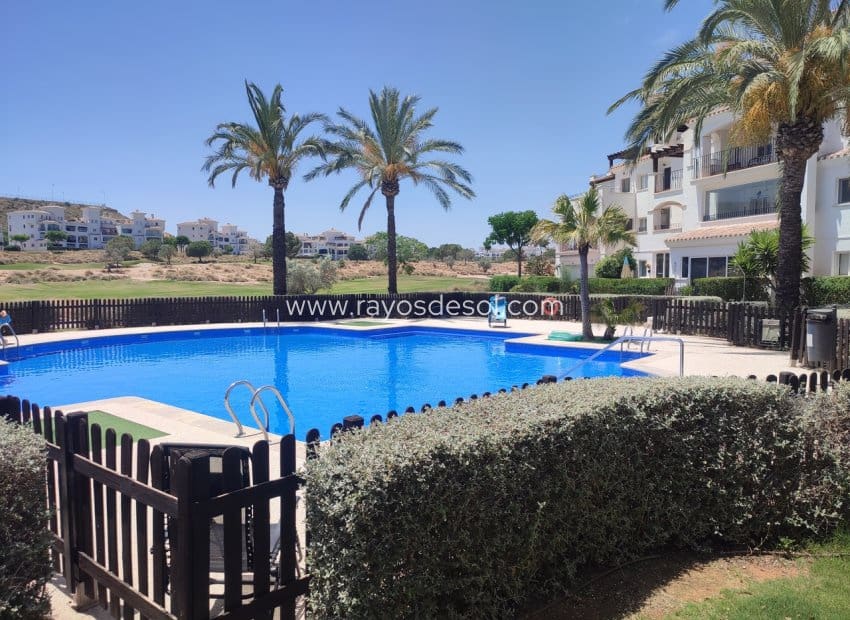 2 Zimmer Apartment zu verkaufen in Hacienda Riquelme mit Pool - 189.995 € (Ref: 9922901)