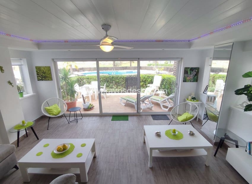 2 bedroom Apartment for sale in Hacienda Riquelme with pool - € 189,995 (Ref: 9922901)
