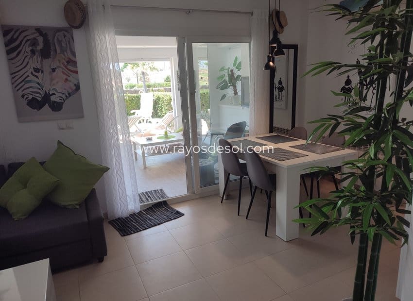 2 bedroom Apartment for sale in Hacienda Riquelme with pool - € 189,995 (Ref: 9922901)