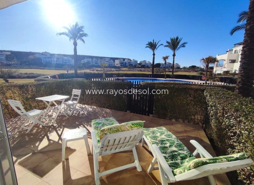 2 bedroom Apartment for sale in Hacienda Riquelme with pool - € 189,995 (Ref: 9922901)