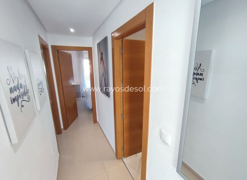 2 bedroom Apartment for sale in Hacienda Riquelme with pool - € 189,995 (Ref: 9922901)