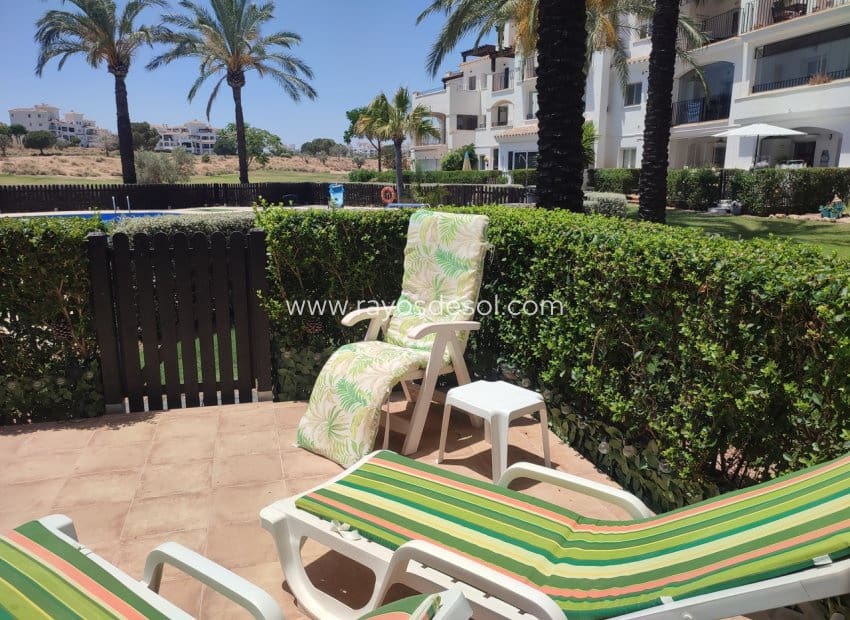 2 bedroom Apartment for sale in Hacienda Riquelme with pool - € 189,995 (Ref: 9922901)