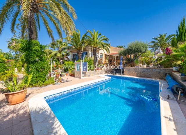 3 sypialnia Willa na sprzedaż w Ciudad Quesada, Rojales z basenem - 550 000 € (Ref: 9922902)