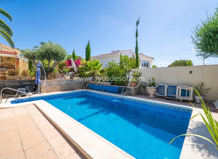 3 sypialnia Willa na sprzedaż w Rojales z basenem - 550 000 € (Ref: 9922902)