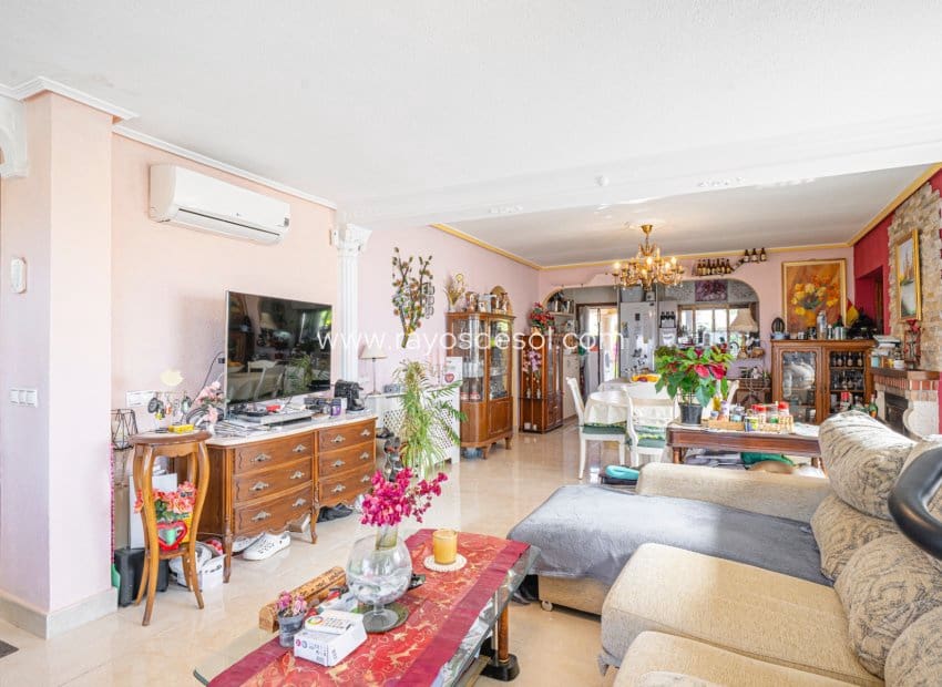 3 sypialnia Willa na sprzedaż w Rojales z basenem - 550 000 € (Ref: 9922902)