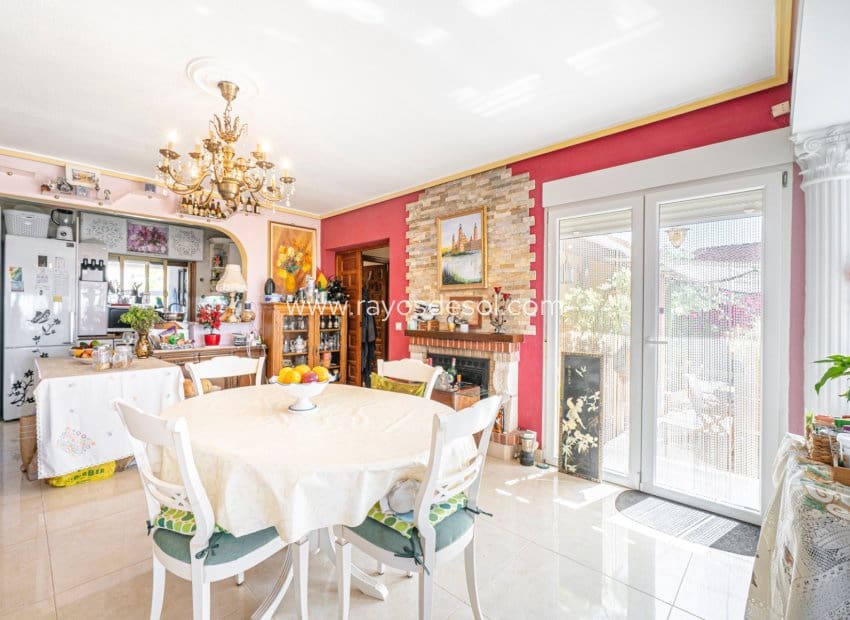 3 sypialnia Willa na sprzedaż w Rojales z basenem - 550 000 € (Ref: 9922902)