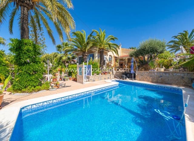 3 sypialnia Willa na sprzedaż w Ciudad Quesada, Rojales z basenem - 550 000 € (Ref: 9922902)