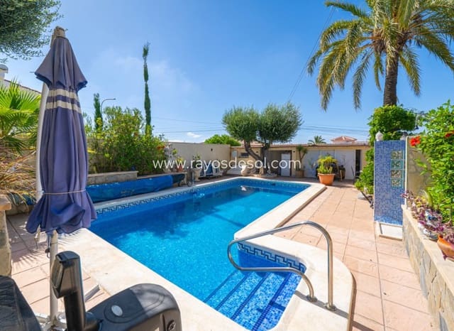 3 sypialnia Willa na sprzedaż w Ciudad Quesada, Rojales z basenem - 550 000 € (Ref: 9922902)