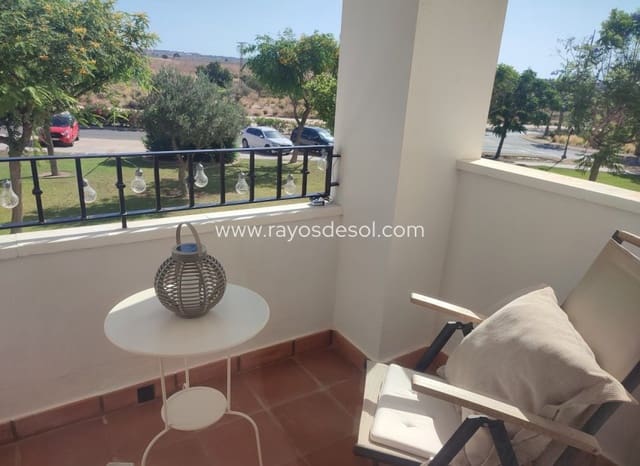 2 chambre Appartement à vendre à Hacienda Riquelme Golf, Murcie ville avec piscine - 199 995 € (Ref: 9925168)