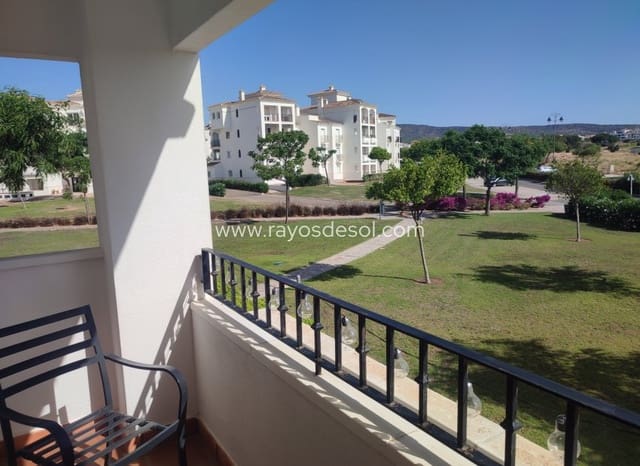 2 chambre Appartement à vendre à Hacienda Riquelme Golf, Murcie ville avec piscine - 199 995 € (Ref: 9925168)