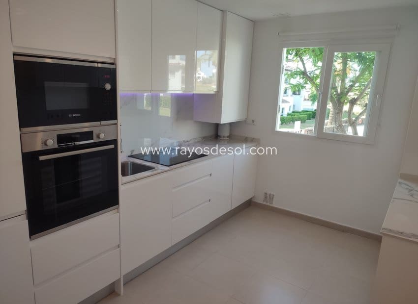 2 bedroom Apartment for sale in Hacienda Riquelme with pool - € 199,995 (Ref: 9925168)