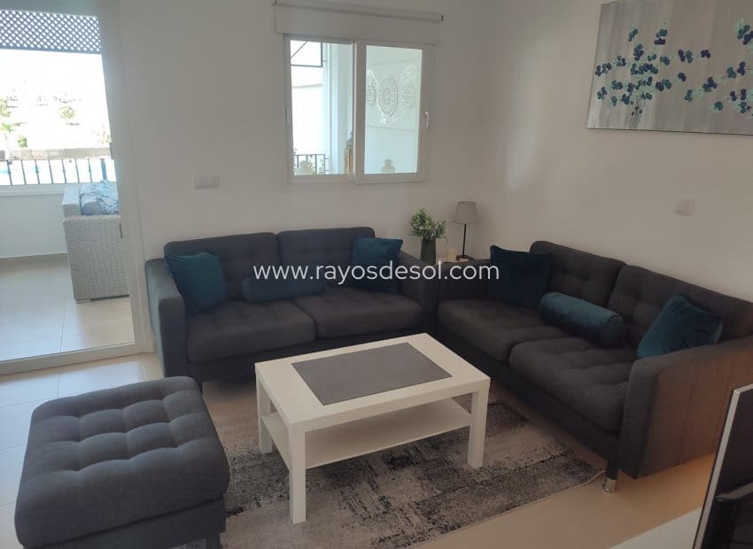 2 bedroom Apartment for sale in Hacienda Riquelme with pool - € 199,995 (Ref: 9925168)