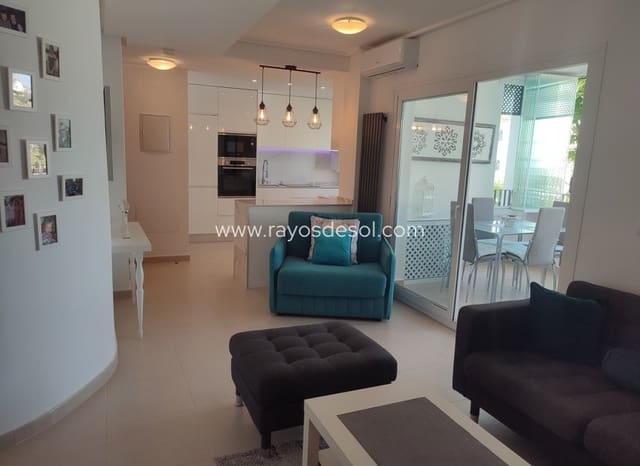 2 chambre Appartement à vendre à Hacienda Riquelme Golf, Murcie ville avec piscine - 199 995 € (Ref: 9925168)