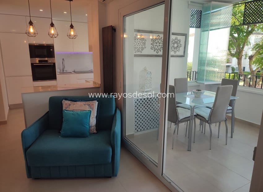 2 bedroom Apartment for sale in Hacienda Riquelme with pool - € 199,995 (Ref: 9925168)