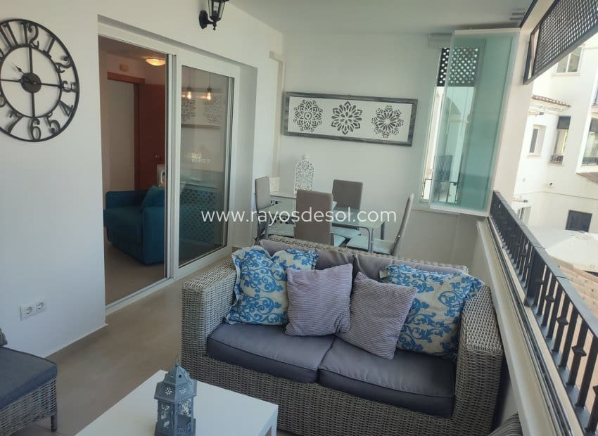 2 bedroom Apartment for sale in Hacienda Riquelme with pool - € 199,995 (Ref: 9925168)