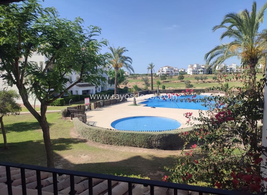 2 bedroom Apartment for sale in Hacienda Riquelme with pool - € 199,995 (Ref: 9925168)