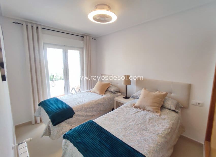 2 bedroom Apartment for sale in Hacienda Riquelme with pool - € 199,995 (Ref: 9925168)