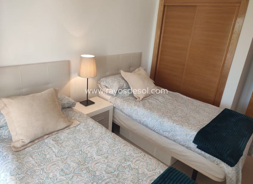 2 bedroom Apartment for sale in Hacienda Riquelme with pool - € 199,995 (Ref: 9925168)