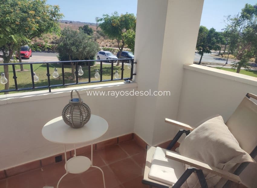 2 bedroom Apartment for sale in Hacienda Riquelme with pool - € 199,995 (Ref: 9925168)