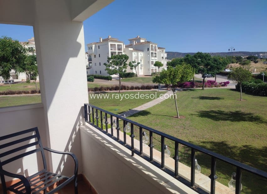 2 bedroom Apartment for sale in Hacienda Riquelme with pool - € 199,995 (Ref: 9925168)