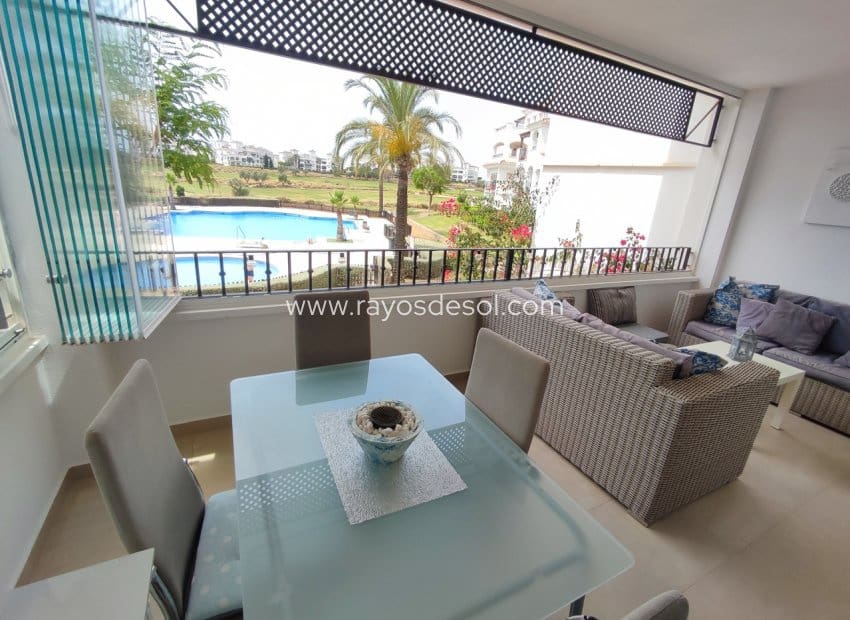 2 bedroom Apartment for sale in Hacienda Riquelme with pool - € 199,995 (Ref: 9925168)
