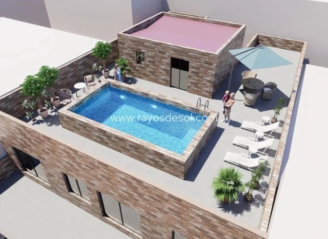 2 camera da letto Appartamento in vendita in Playa del Acequión, Torrevieja con piscina - 252.150 € (Rif: 9925169)