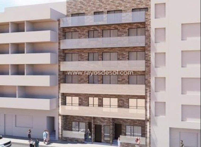 2 camera da letto Appartamento in vendita in Torrevieja con piscina - 252.150 € (Rif: 9925169)