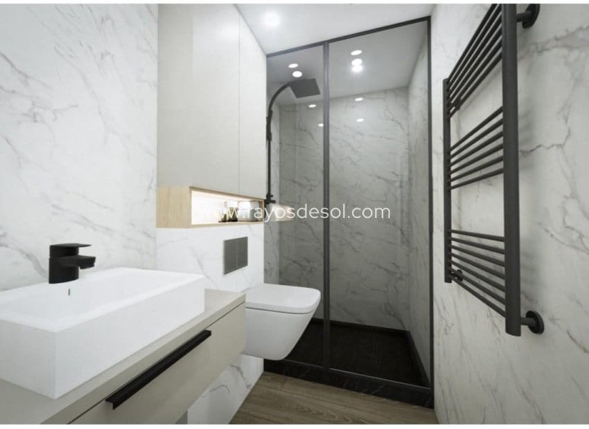 2 camera da letto Appartamento in vendita in Torrevieja con piscina - 252.150 € (Rif: 9925169)