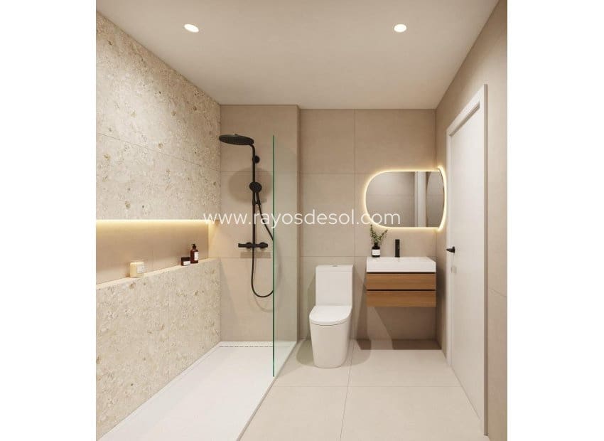 2 sovrum Lägenhet till salu i San Pedro del Pinatar med pool - 299 900 € (Ref: 9928242)