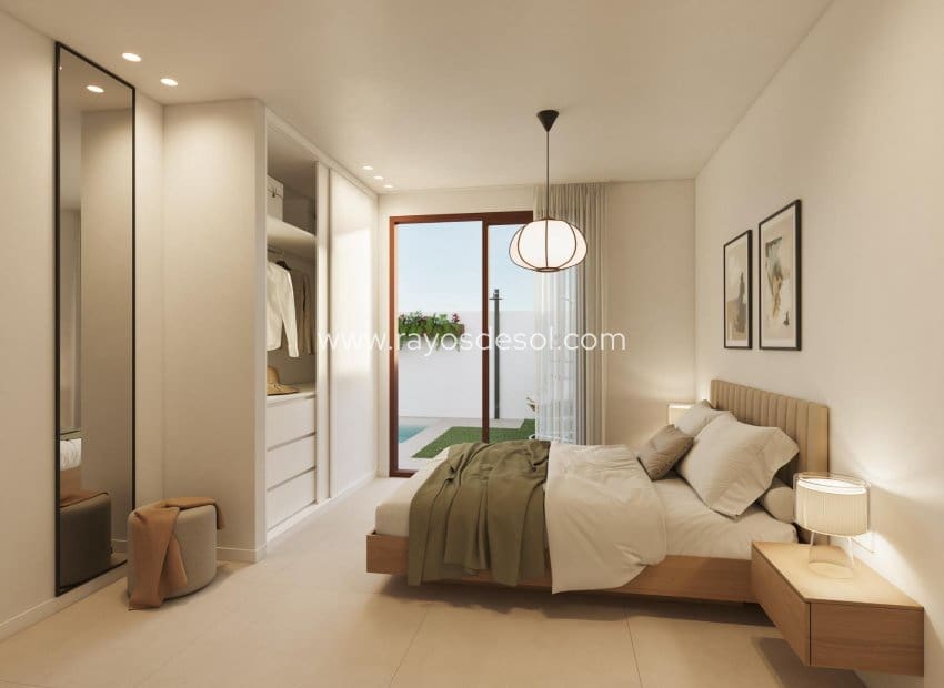 2 sovrum Lägenhet till salu i San Pedro del Pinatar med pool - 309 900 € (Ref: 9928243)