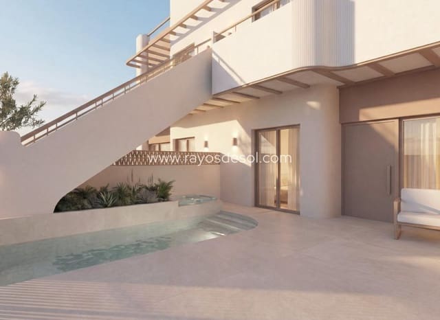 2 soveværelse Lejlighed til salg i Pilar de la Horadada ciudad, Pilar de la Horadada med swimmingpool - € 274.900 (Ref: 9929804)